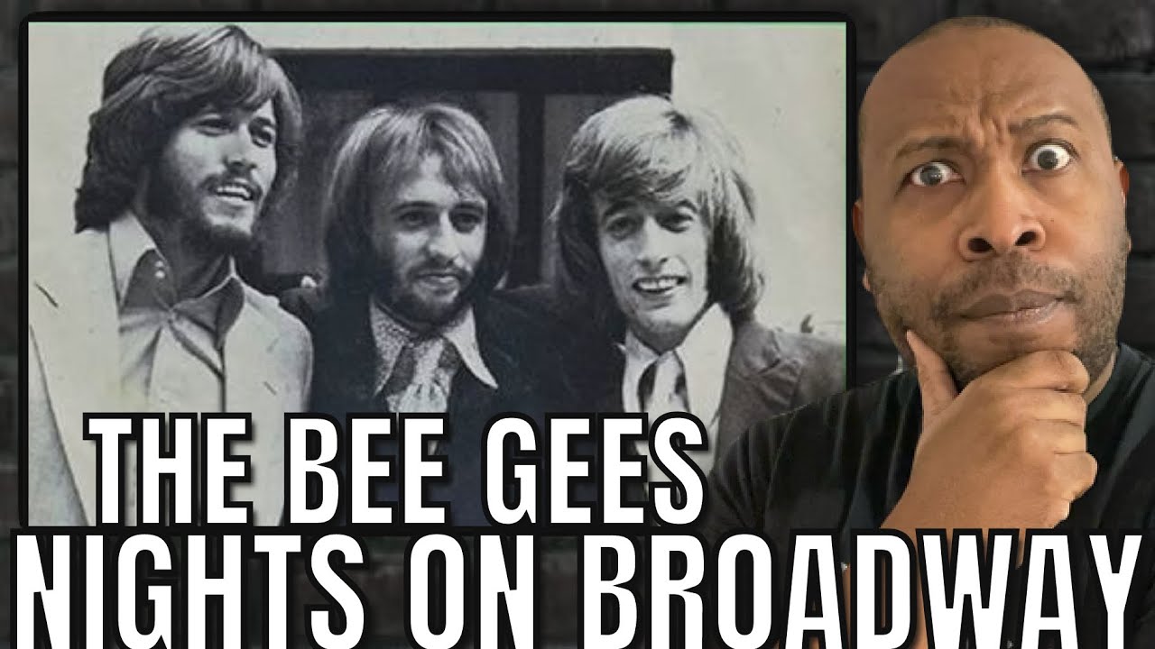 First Time Hearing | The Bee Gees - Nights On Broadway Reaction