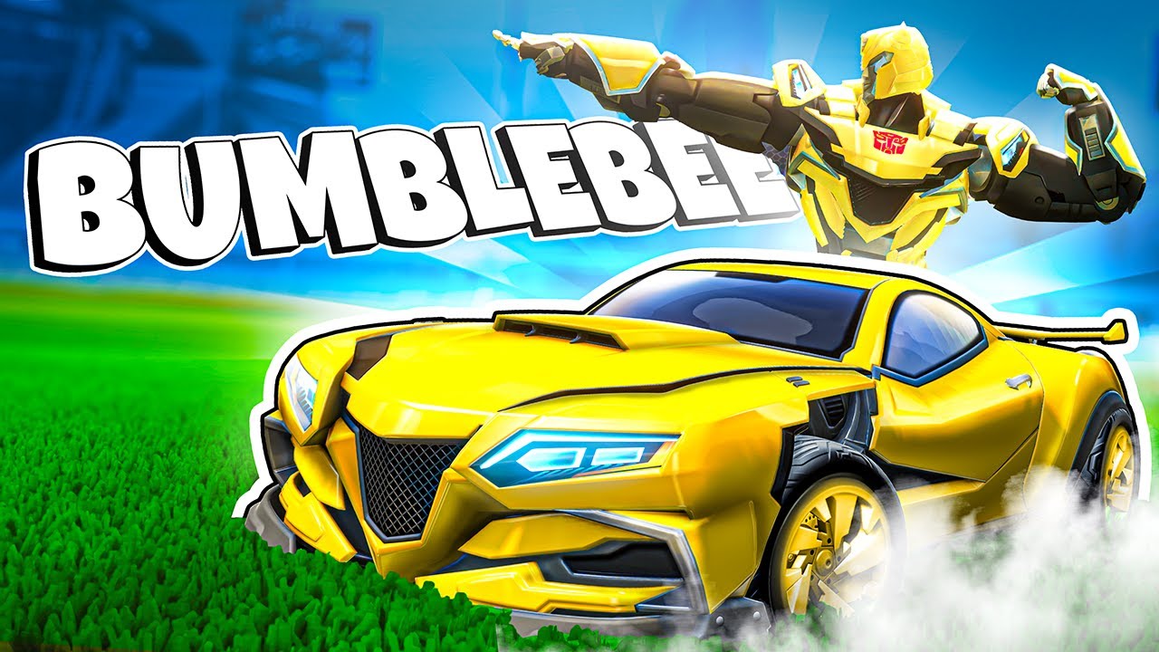 They put Transformers... in ROCKET LEAGUE!?