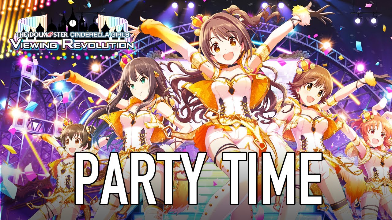 Idolm@ster Cinderella Girls Viewing Revolution - PS4(VR) - Party Time!