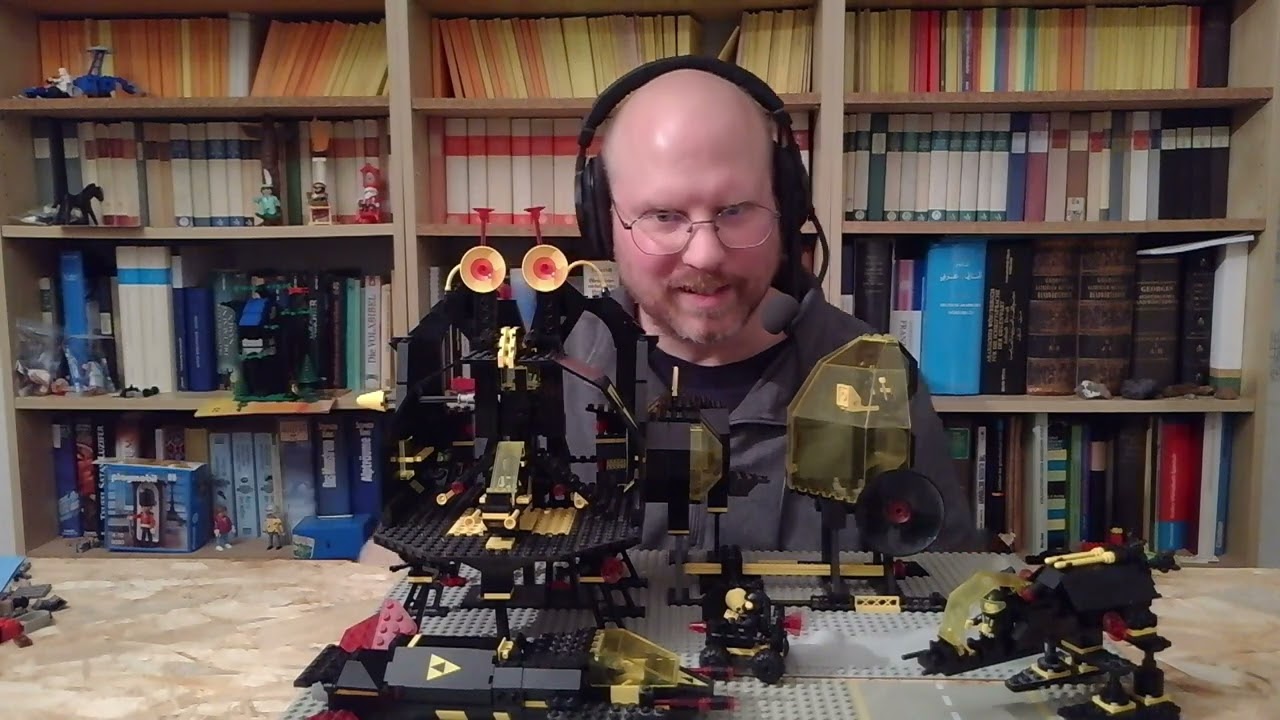 Piraten im Weltenraum - LEGO BLACKTRON Series I.