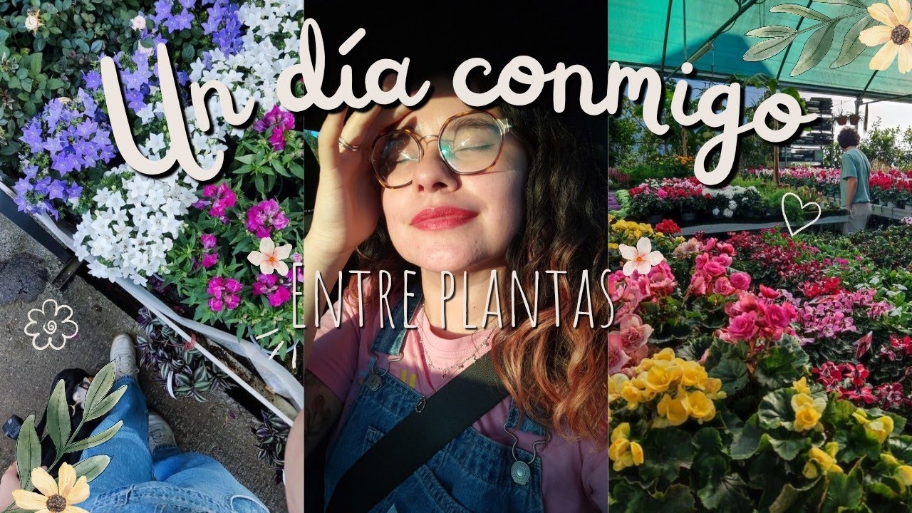 Un día conmigo: Logroño, un vivero precioso y buenos consejos 🌱🌷