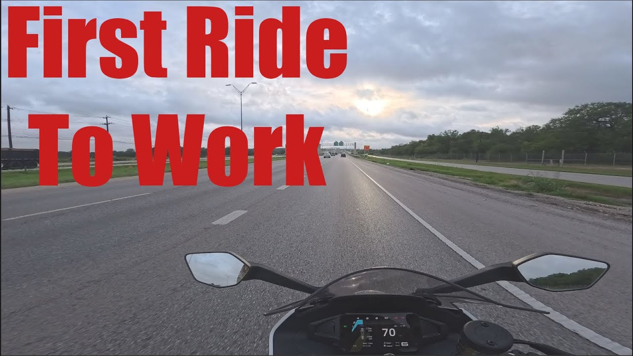 Beginner’s First Interstate Commute on the CFMOTO 675SS