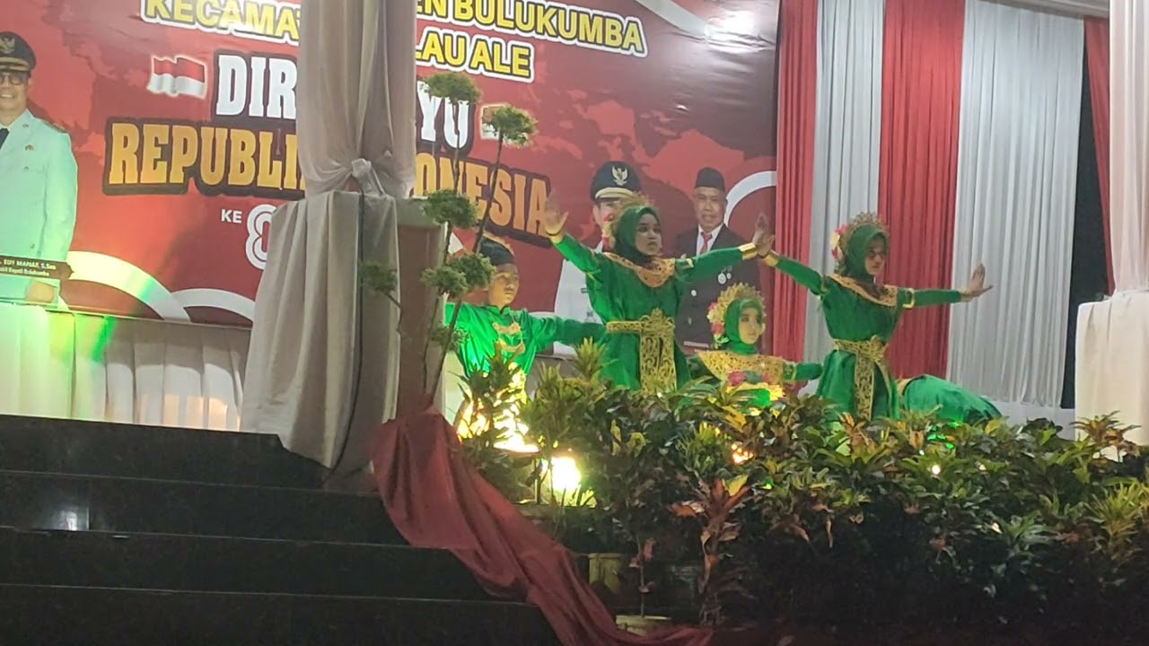 SMPN.40 Bulukumba | Lomba Tari Kreasi dalam rangka HUT.RI ke 80 | 