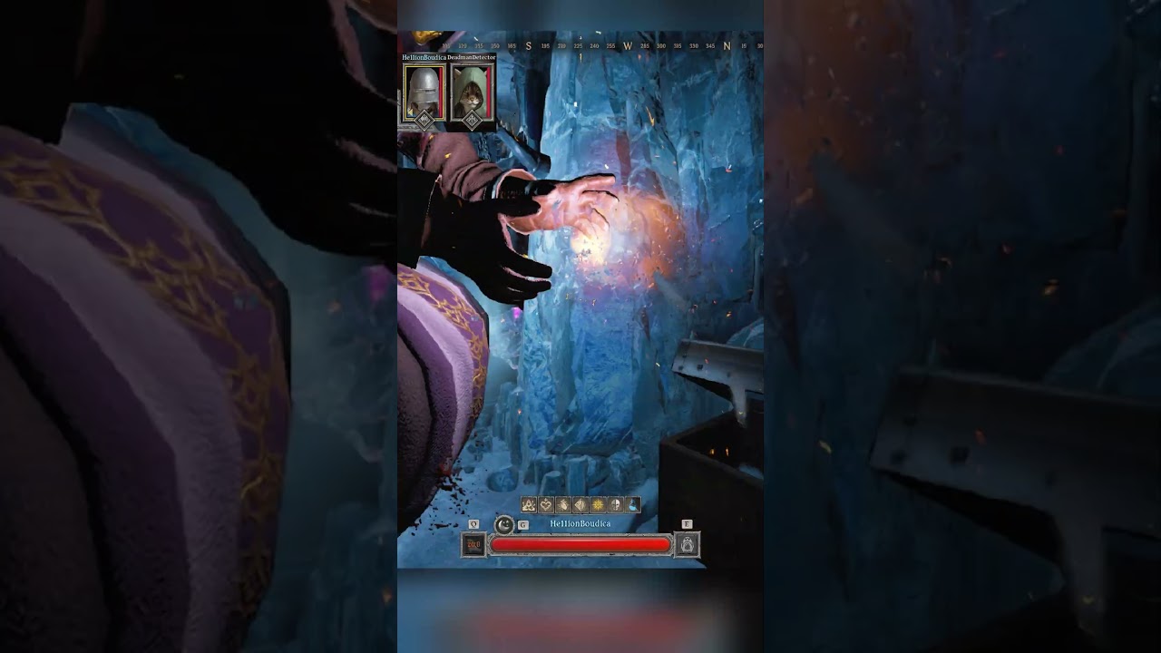 Два из двух | Dark and Darker #darkanddarker #dungeoncrawler #highroller #pvp #barbarian #shorts