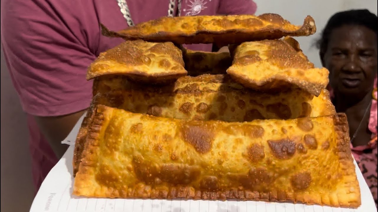 Pastel gostoso feito em casa#viral
