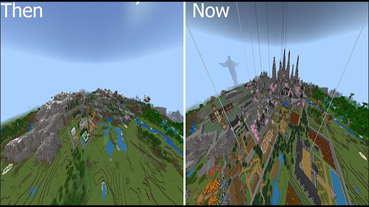 Then and Now Eprus Showcase 