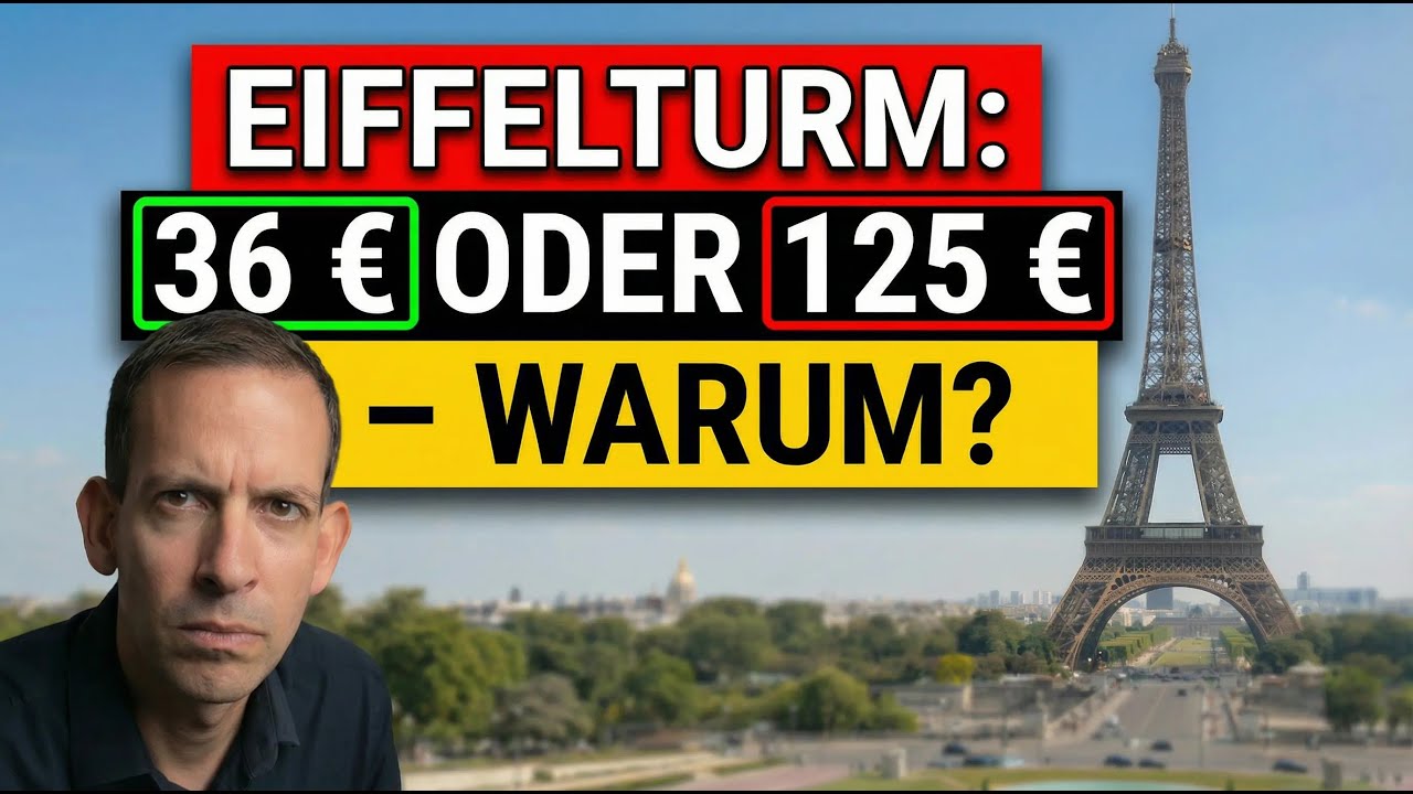 Paris & GetYourGuide: So wirst du abgezockt