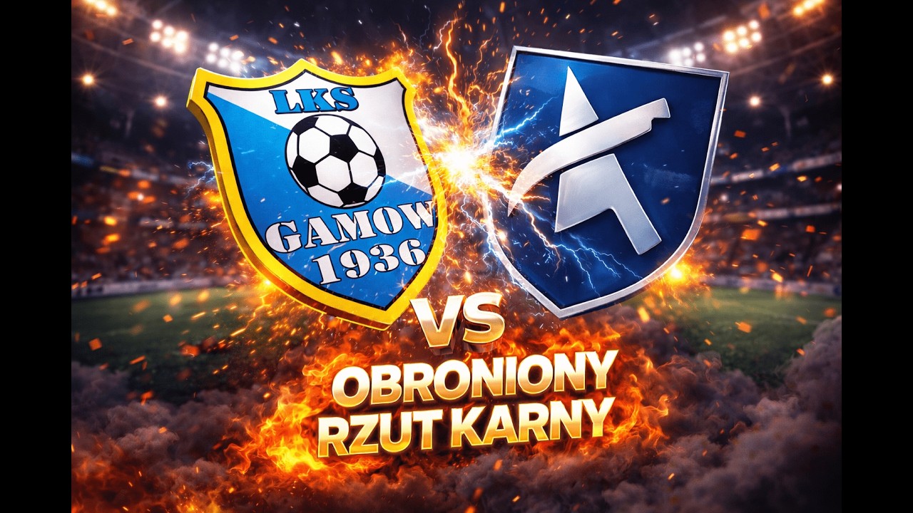 LKS Gamów vs LKS Naprzód 37 Krzyżkowice  | OBRONA KARNEGO | Mecz sparingowy | 07.02.2026