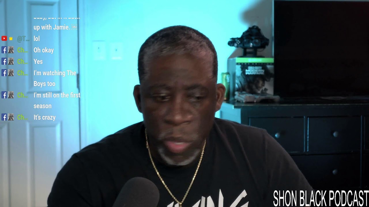 THE SHON BLACK PODCAST!!!!!  (804) 410-4584