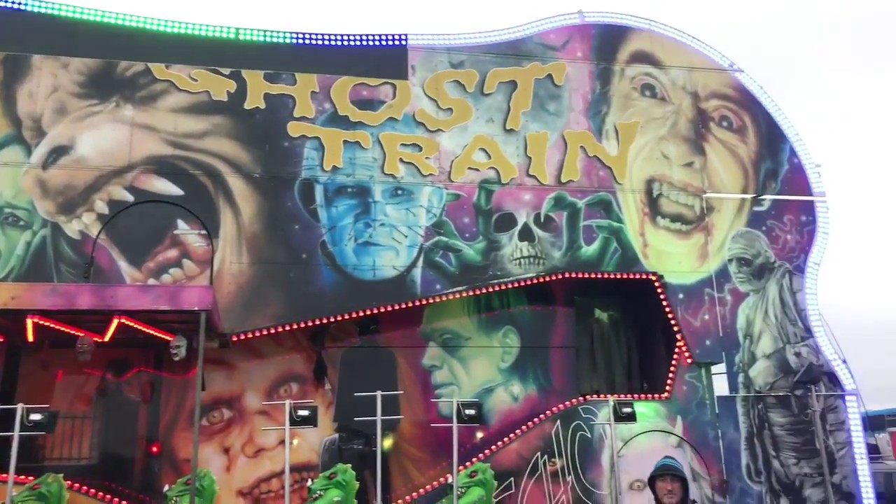 GHOST TRAIN! | at Great Dorset Steam Fair!