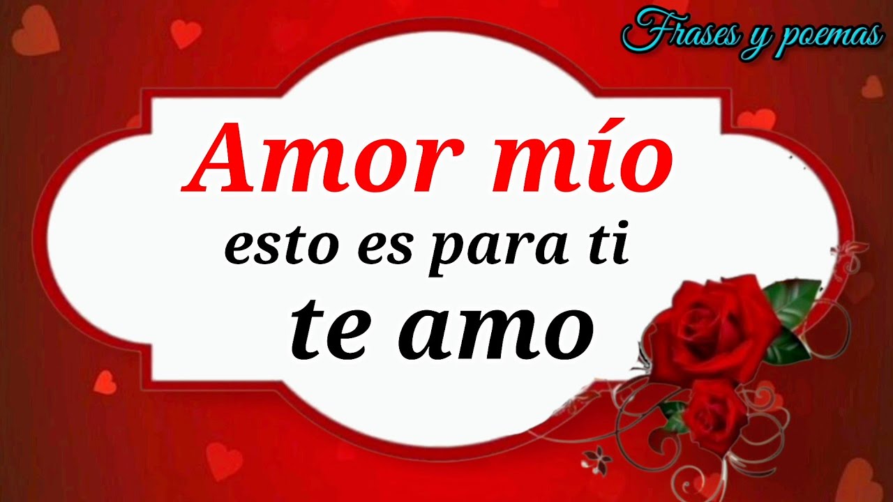 AMOR MÍO yo quiero esto CONTIGO ♥️ abre mi mensaje de amor