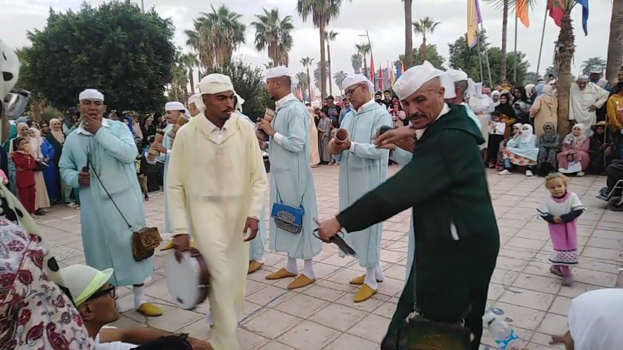 لقطات من موسم الوالي الصالح سيدي بو عبيد الشرقي بمدينة أبي الجعد