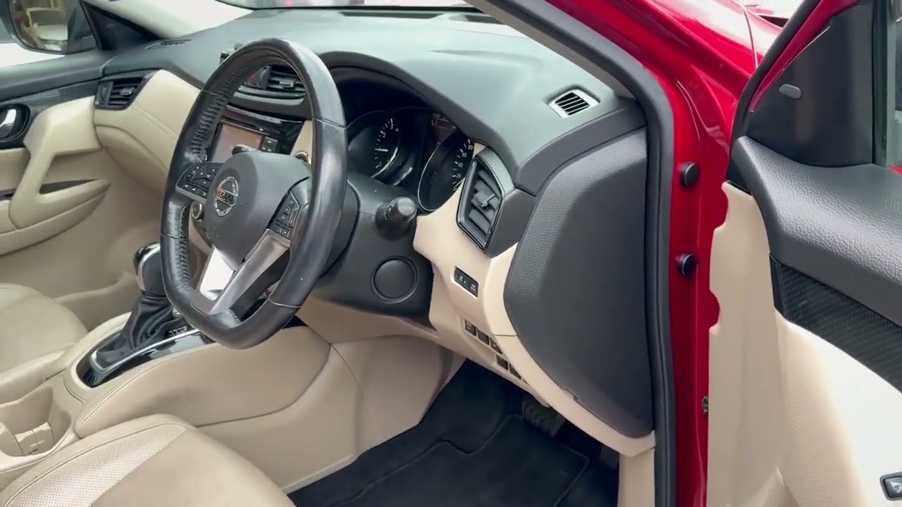 2020 NISSAN X-TRAIL 1.3 7 SEATER