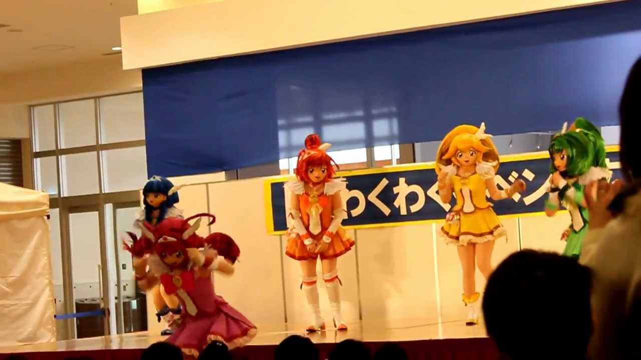 ①丸スマイルプリキュア！　キャラクターショー