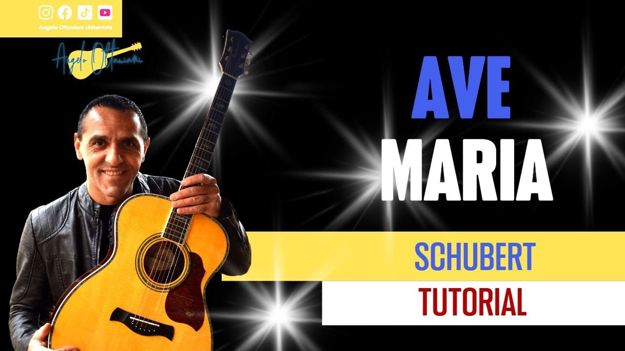 Ave Maria - Schubert - Tutorial