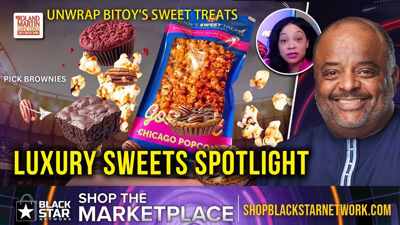 Black-Owned Bitoy's Sweet Treats: Family Legacy of Luxury Desserts in Chicago | Shop Black Star