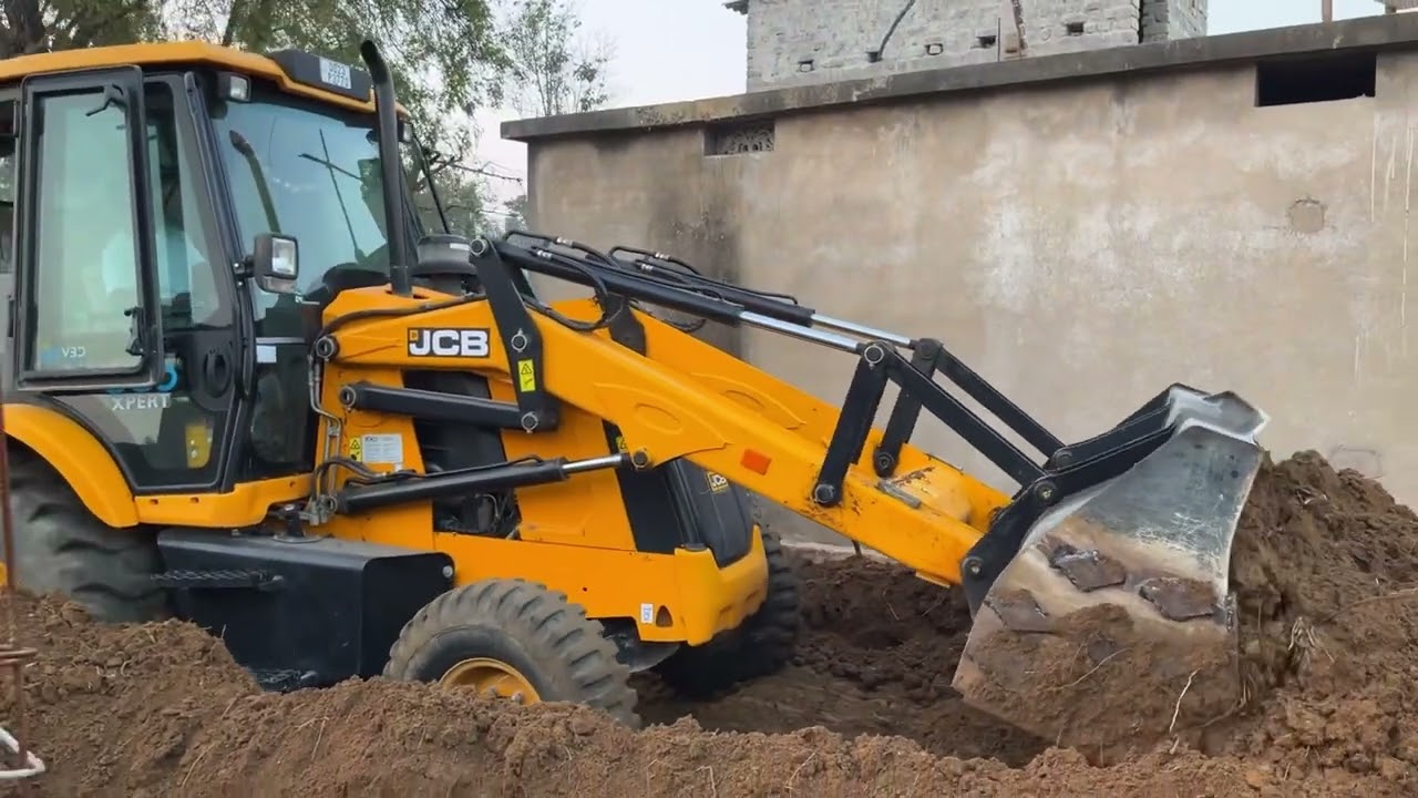 घराला भर भरणे #jcb #automobile #trctor #christmas #excavator #shetibadi18 