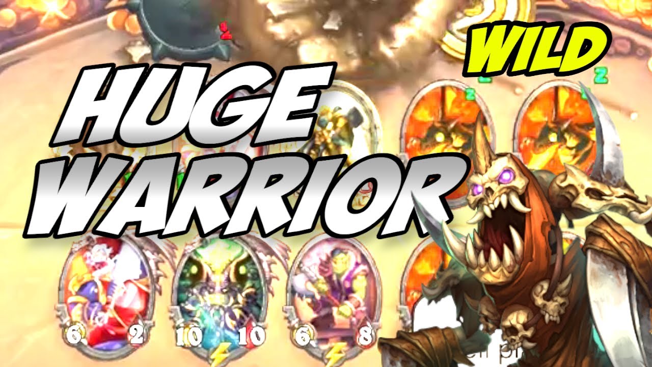 How Good is Big Warrior in Wild? | Hearthstone | Wild Format