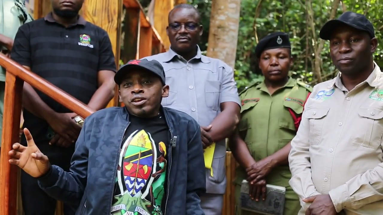 DC MAGOTI AFIKA NA KUSHUUDIA MAMBO MAKUBWA YANAYOENDELEA MSITUNI PUGU KAZIMZUMBWI.