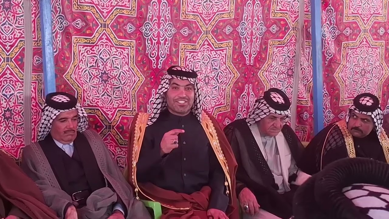 مرافعة عشائرية مشية السويعديين على شمر بحضور الشيخ الاعلامي حيدر عسل الكعبي في محافظة بغداد الوردية