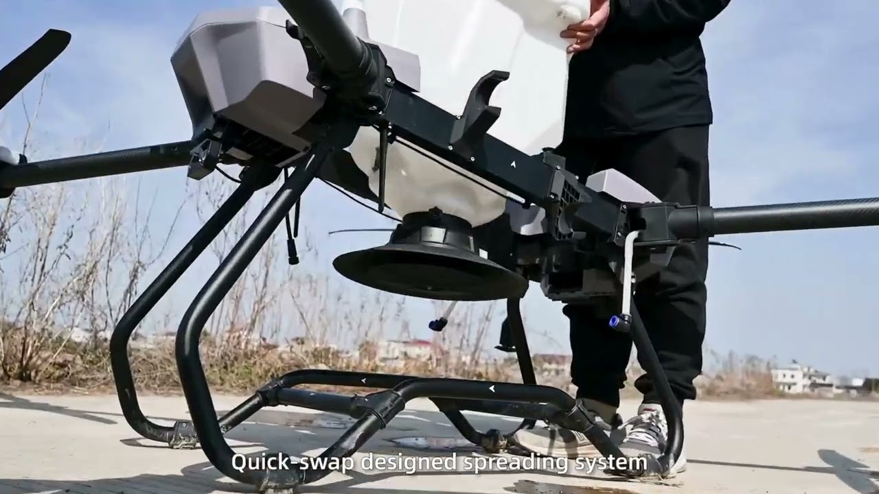Agriculture Spraying Drones | Mavdrones