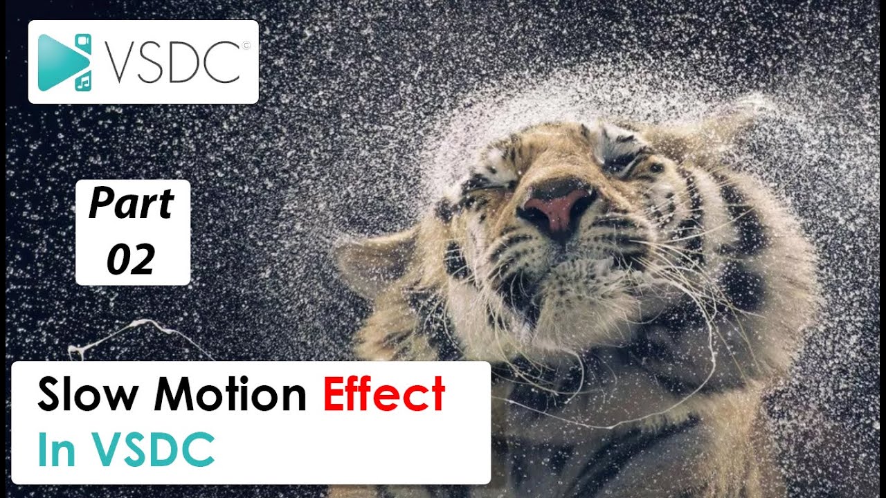 Slow Motion Effect Tutorial In VSDC Free Video Editor In Hindi/Urdu