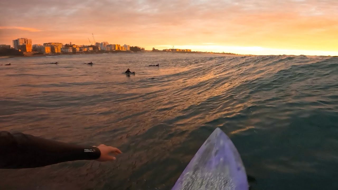 SUNRISE SURF RAW POV 