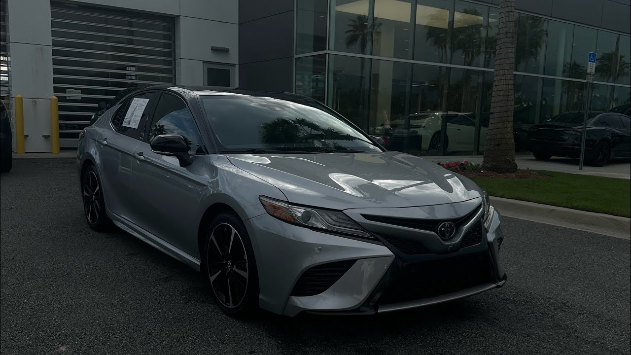2019 TOYOTA CAMRY XSE REVIEW AND TEST DRIVE !!