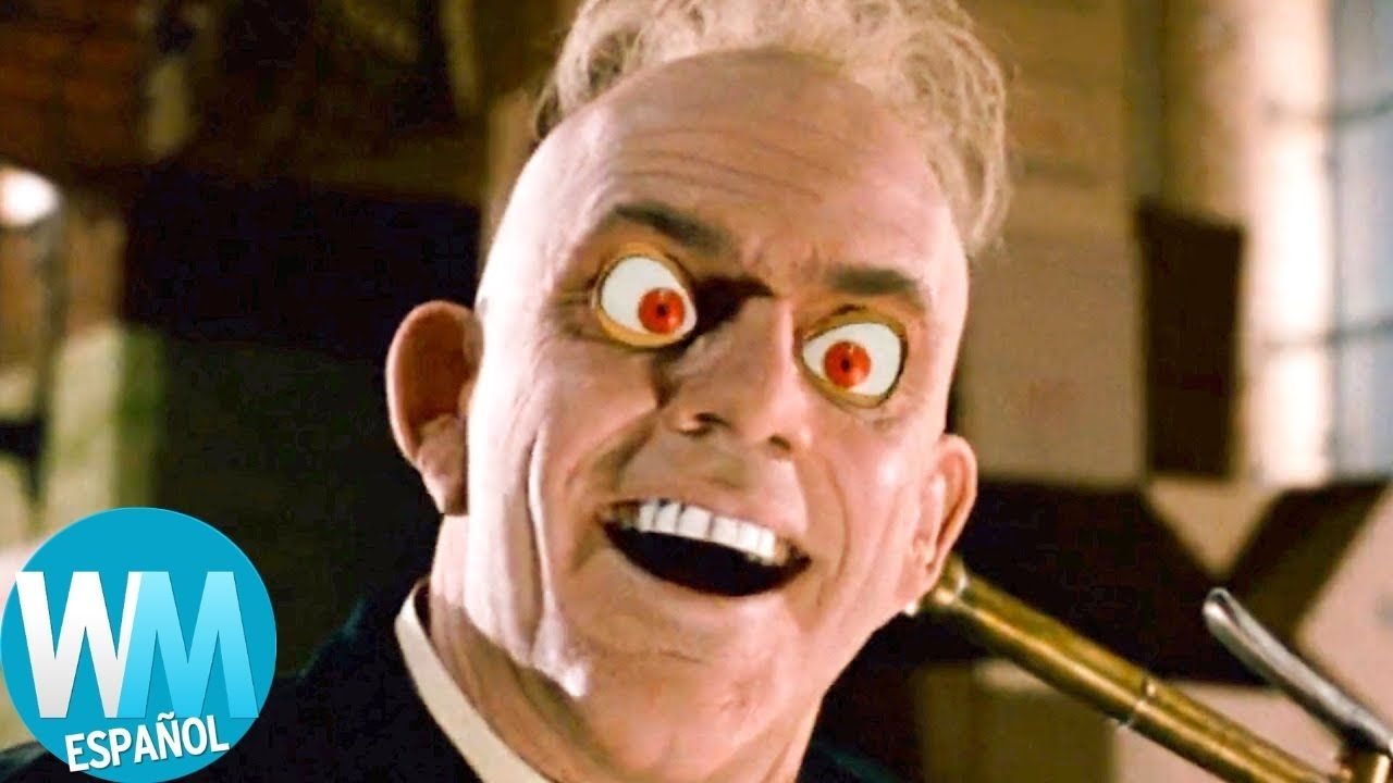 ¡Top 10 Personajes más TERRORÍFICOS en Películas que NO SON DE TERROR!