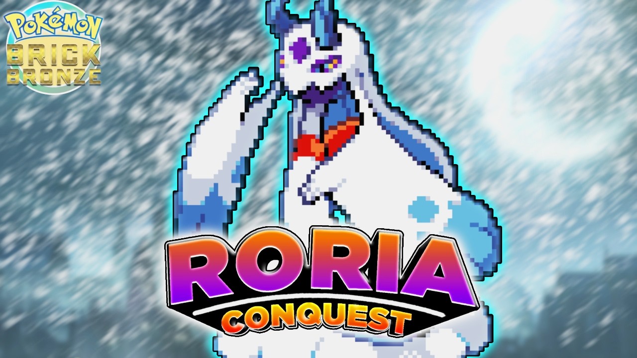 When in doubt, Slush Rush it Out (i didn't abuse slush rush once 💀) | Pokemon Roria Conquest PvP