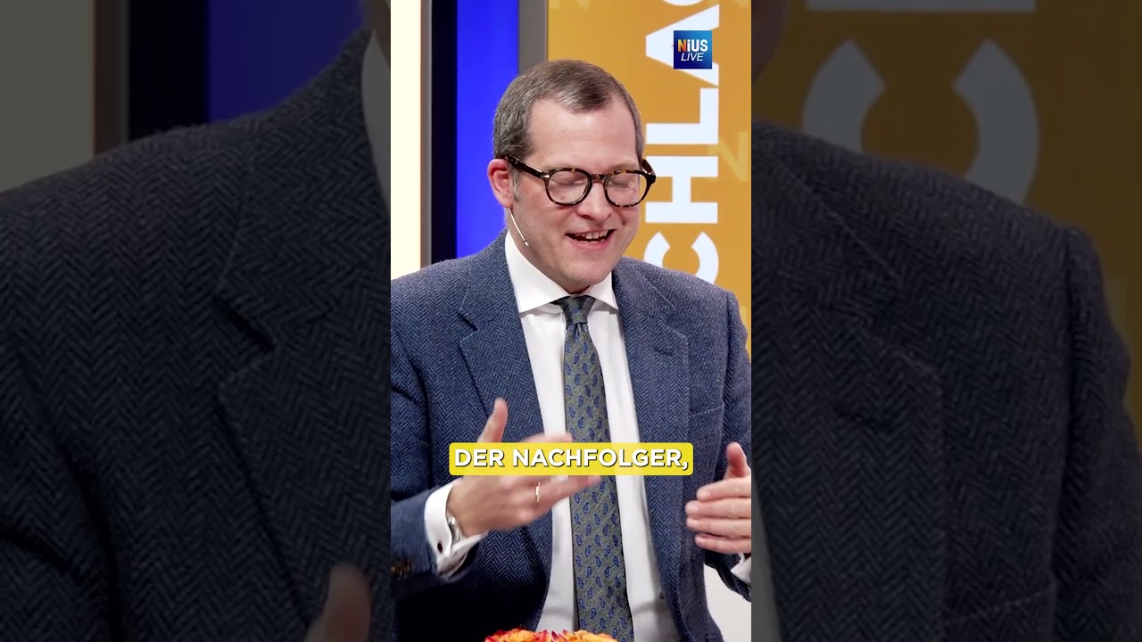 &bdquo;Wieso f&uuml;hren alle Spuren zu Epstein?&ldquo; #nius #niuslive #epsteinfiles