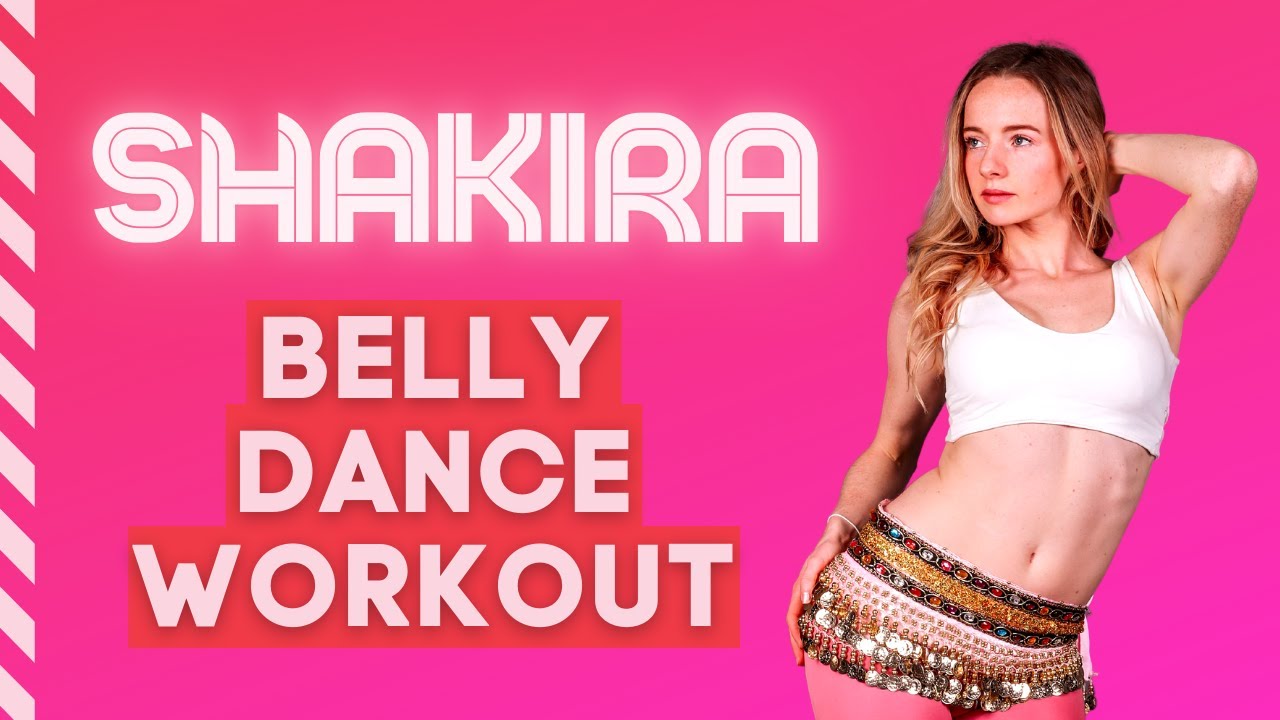 6 Min Shakira Dance Workout for Amazing Abs | Belly Dance Workout