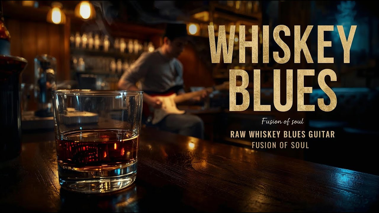 Whiskey Blues Guitar &ndash; Warm, Gritty Texas Blues for Night Drive & Relaxing Vibes | Fusion of Soul