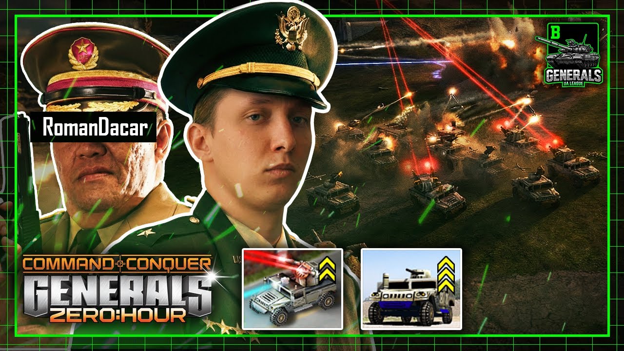 Перед последняя игра в Дивизионе ► C&C Generals Zero Hour