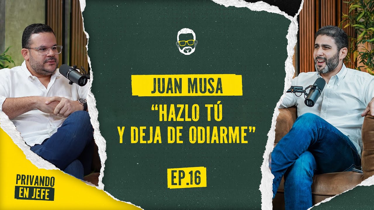 ¡SE DESAHOGA CONTRA TODOS! JUAN ROBERTO MUSA DEFIENDE SU LIDERAZGO EN GLOBAL REFRIAUTO