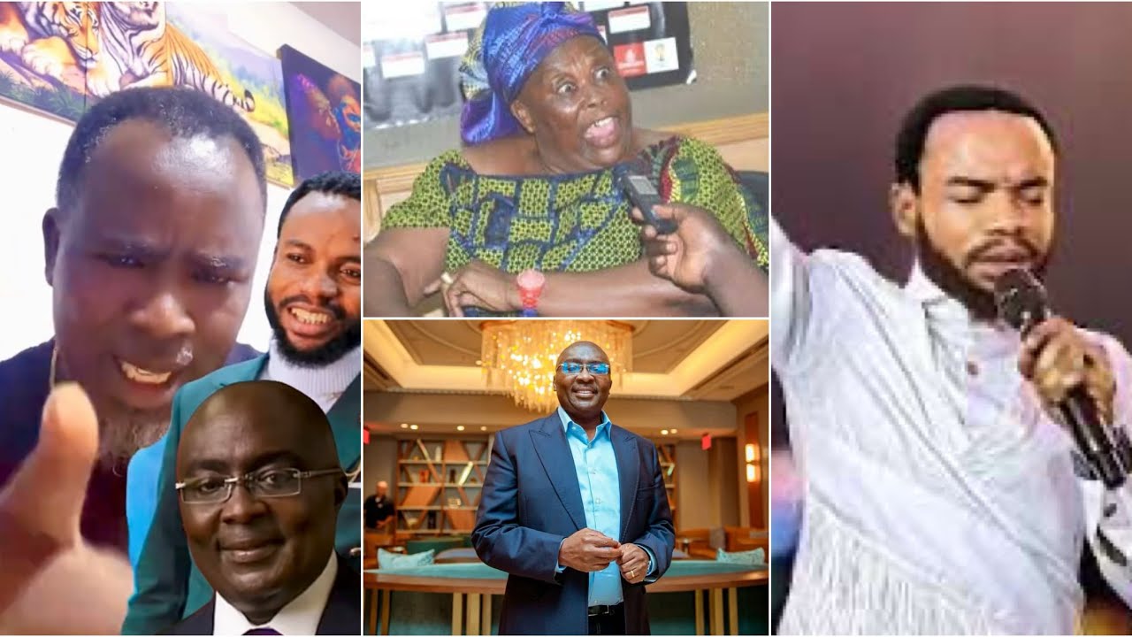 Eeii Prophet Roja In B!g Tr0uble As Another Pastor W@rns Him Concerning His Prophecy To Dr Bawumia