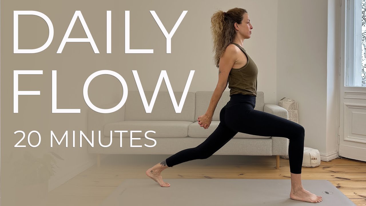 20 Min Daily Yoga Flow | Every Day Full Body Yoga for All Levels