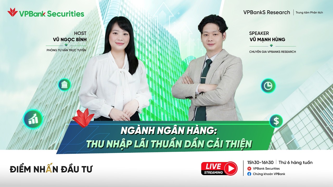 NGÀNH NGÂN HÀNG: THU NHẬP LÃI THUẦN DẦN CẢI THIỆN | ĐIỂM NHẤN ĐẦU TƯ 06.03.2026 - VPBankS Research