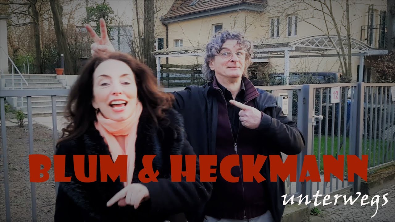 Corona Spaziergänge durch Berlin mit Blum und Heckmann - Folge 2