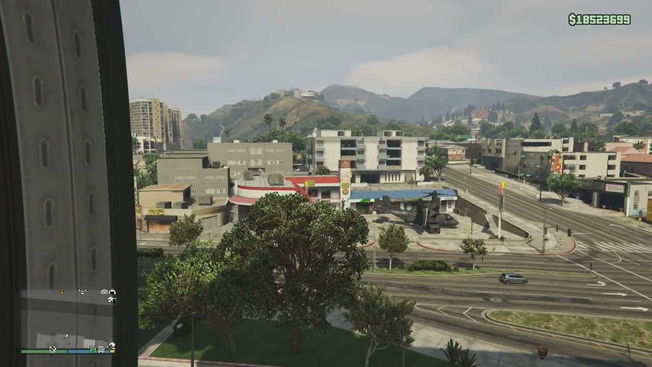 GTA5 online gameplay Apartment marines V1102 2077 1121 172314 1080P 547 11