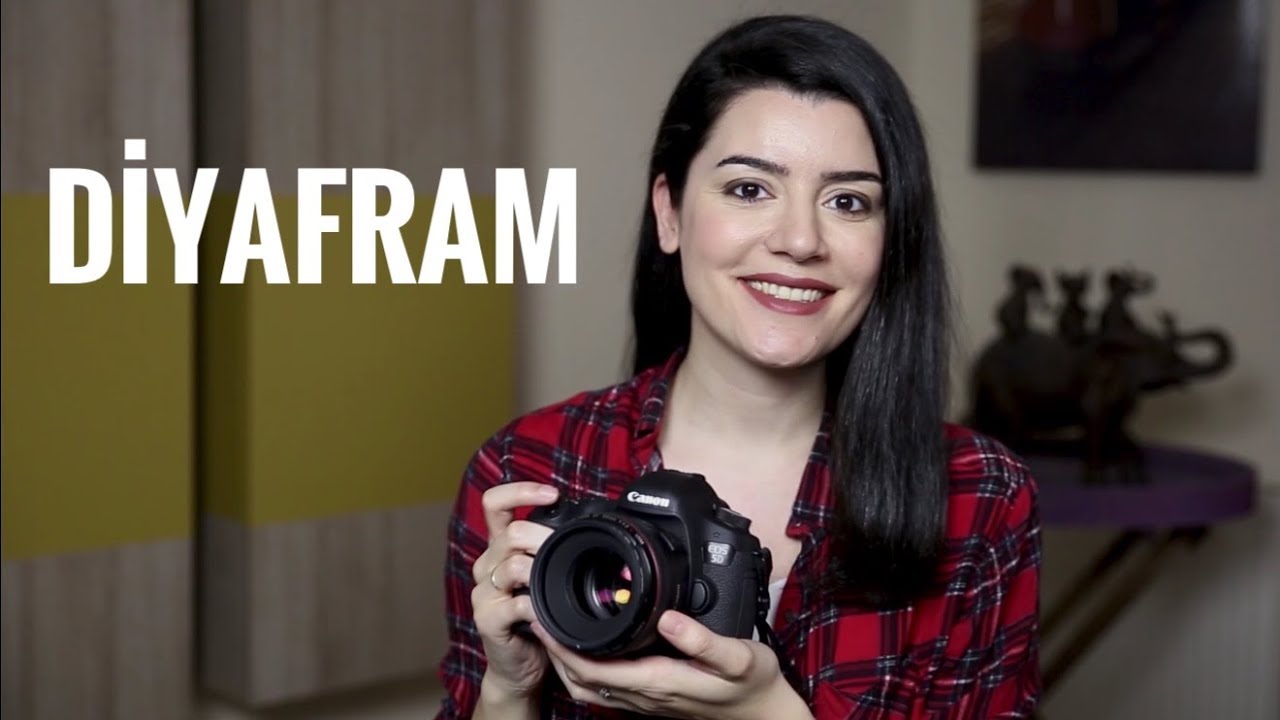 DİYAFRAM / Nedir, Ne İşe Yarar, Makine &Uuml;zerinde Nasıl Ayarlarız? | Başak Tuncer