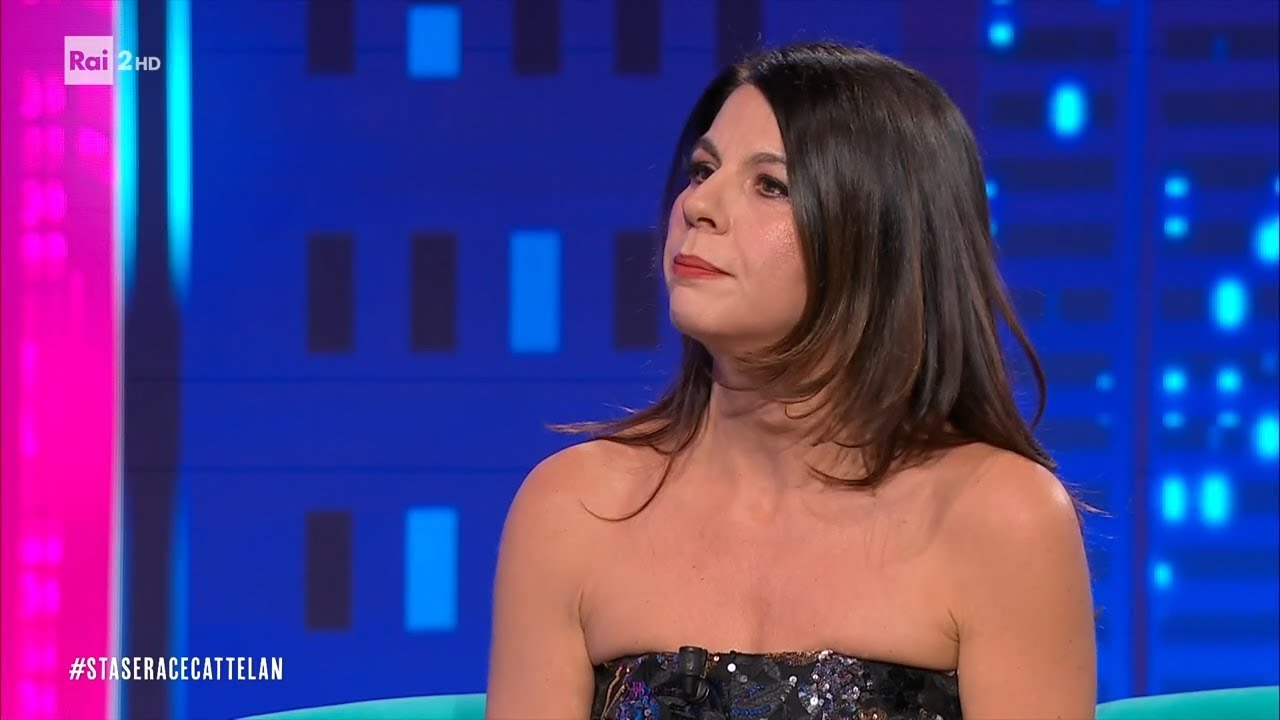 L'intervista a Geppi Cucciari - Stasera c'&egrave; Cattelan su Rai 2 del 13/02/2024