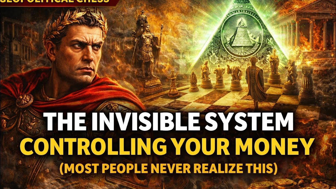 Geopolitical Chess: The Invisible System Controlling Your Money (Most People Never Realize This)