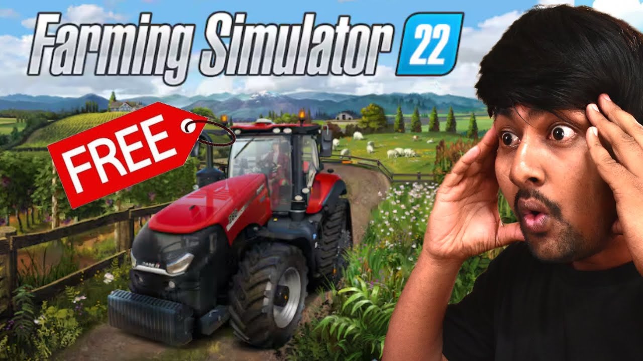 Farming Simulator 22 Is Free Now 😍