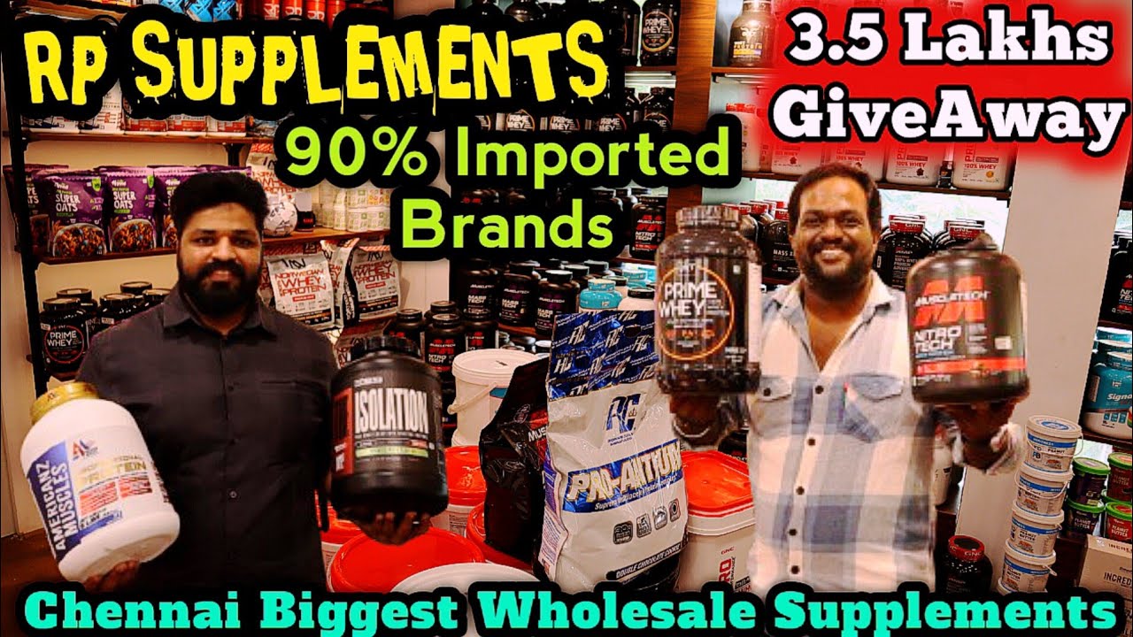 🤩Mega Blast Sale !!! Gym Supplements At Low Price | RP Supplements
