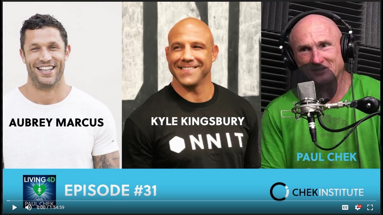 Paul talks about Multiple Partner Relationships with Kyle Kingsbury and Aubrey Marcus