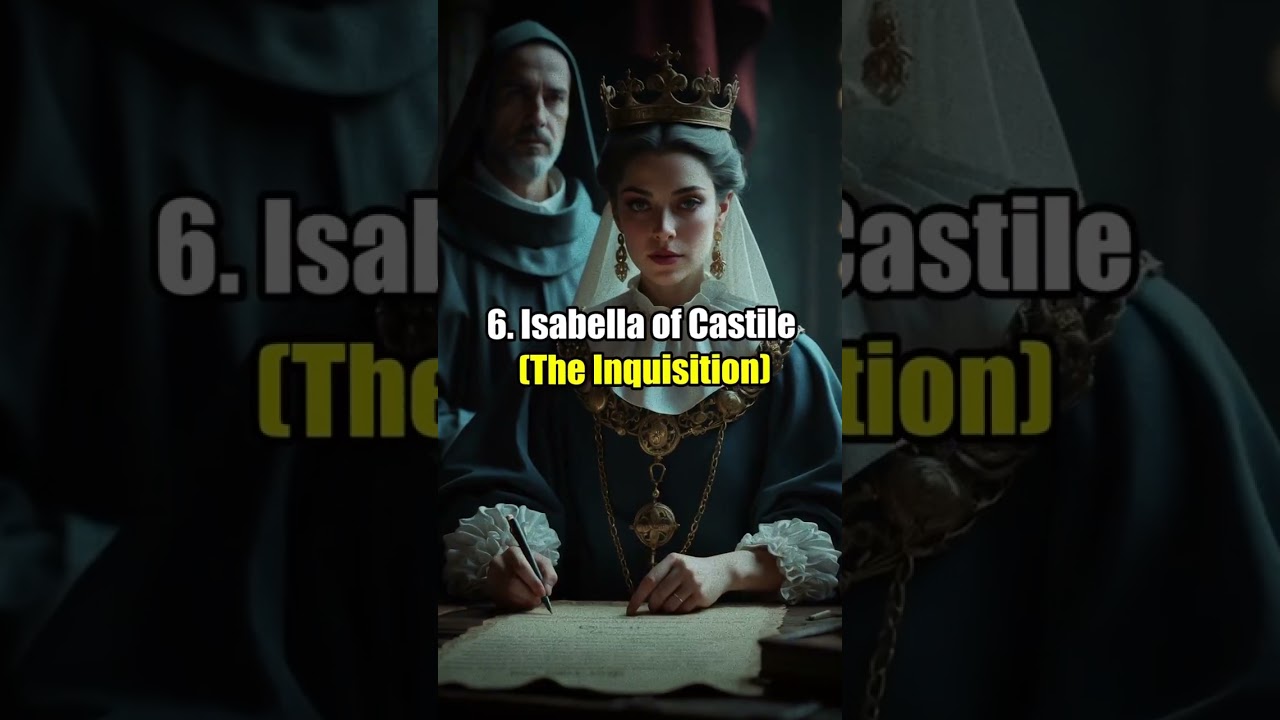 10 Cruelest Queens Who Were Worse Than Kings 👑🩸 