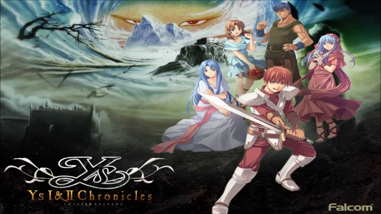 Ys I Chronicles Boss theme