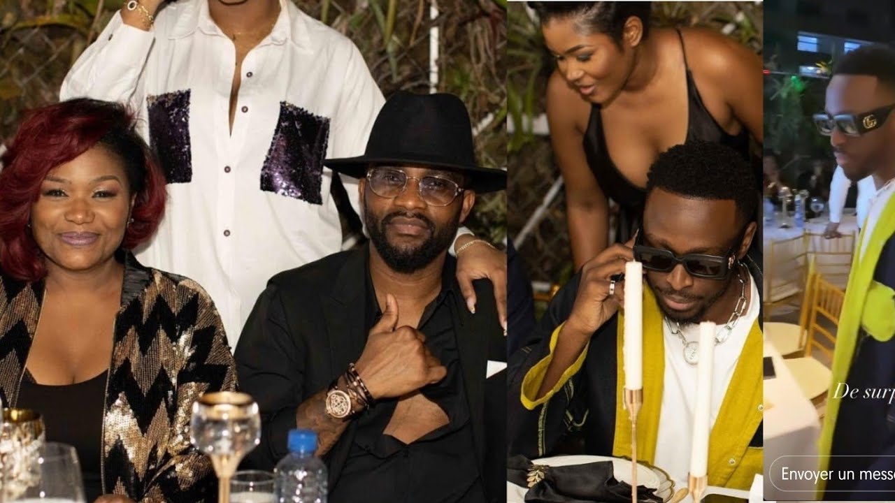 ❤Fally Ipupa et Dadju font une surprise à Barbara Kaname pour son Anniversaire 🎂 💯💖💕