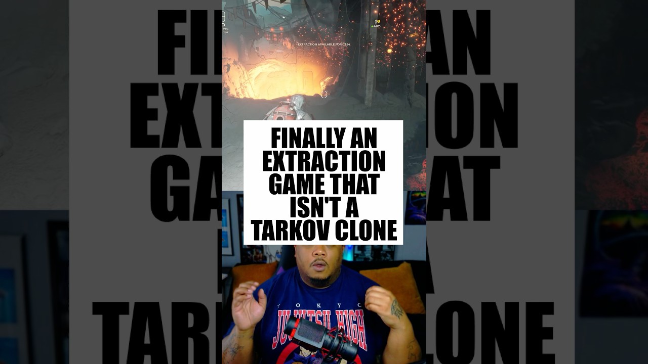 Finally getting a non tarkov clone in extraction games. @StarwardIndustries #indiegames #intothefire